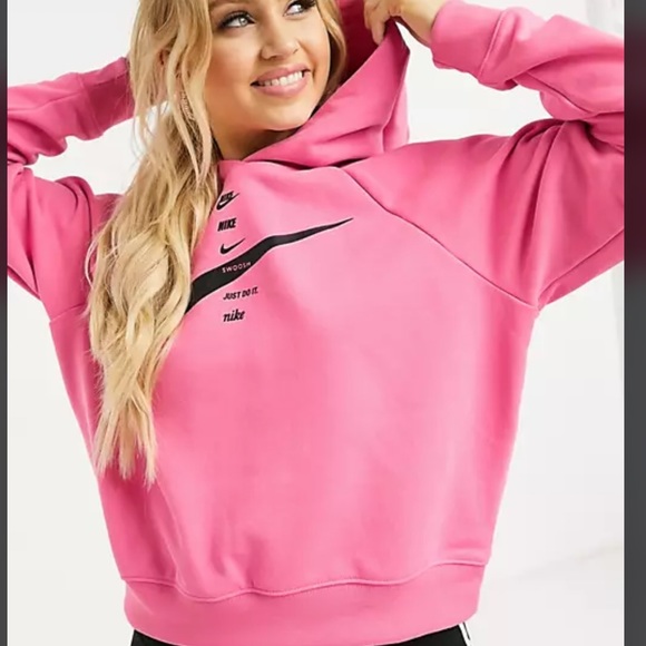 Nike Cropped Sweater 🌸 - Picture 5 of 12